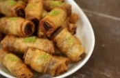 Pekmezli Sarma Tatlısı Pekmezli Sarma Tatlısı