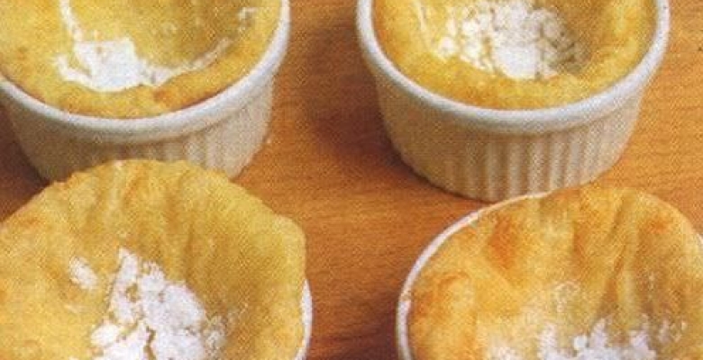 Ananaslı Sufle Yapımı Ananaslı Sufle Yapımı