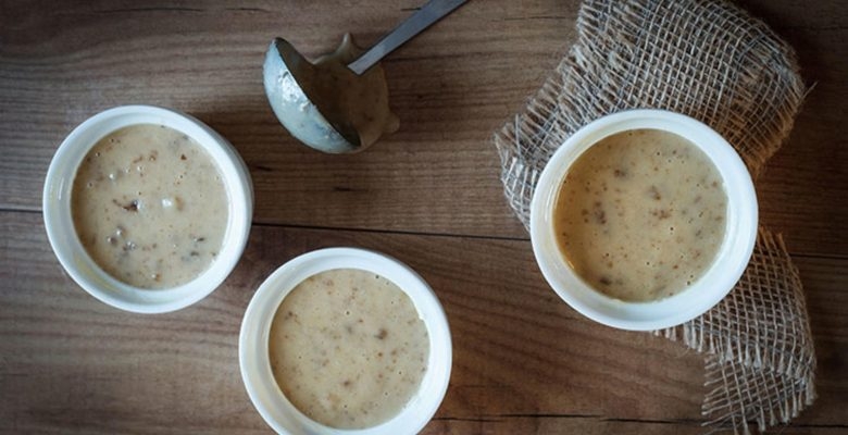 Hurmalı Puding Tarifi Hurmalı Puding Tarifi