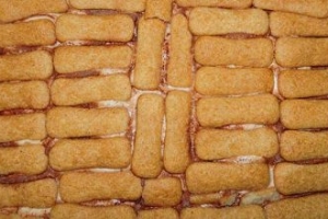 Kedi Dili Bisküvili Tiramisu Tatlısı Kedi Dili Bisküvili Tiramisu Tatlısı