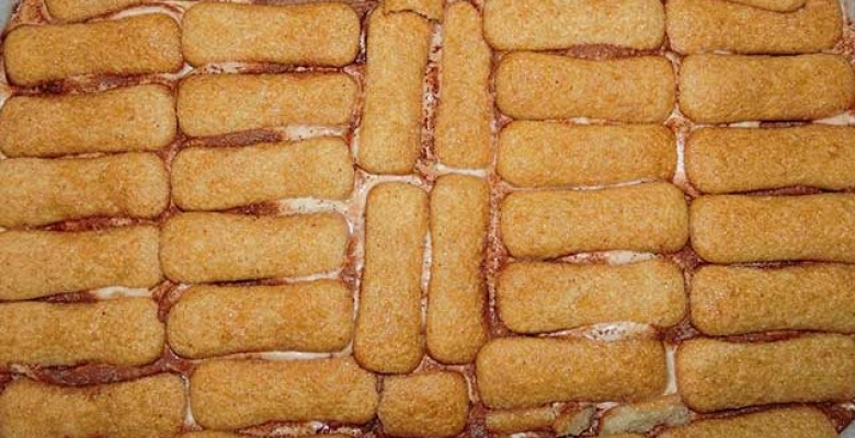 Kedi Dili Bisküvili Tiramisu Tatlısı Kedi Dili Bisküvili Tiramisu Tatlısı