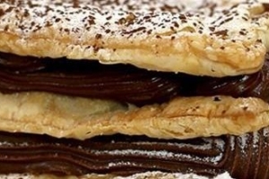 Çikolatalı Milföy Tarifi Çikolatalı Milföy Tarifi