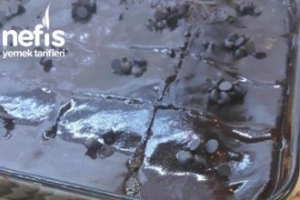Browni Islak Kek Browni Islak Kek
