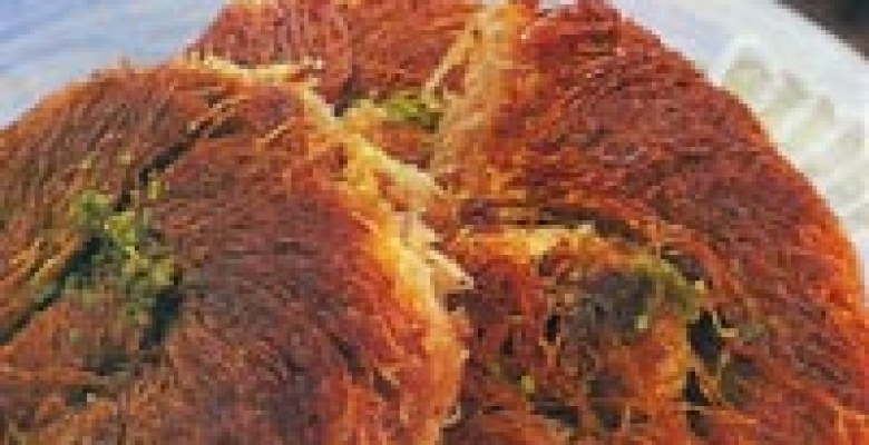 Burma Tel Kadayıf Tarifi Burma Tel Kadayıf Tarifi