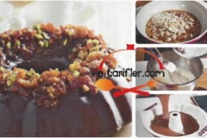 Çikolatalı Yılbaşı Pastası Tarifi Çikolatalı Yılbaşı Pastası Tarifi