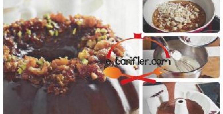 Çikolatalı Yılbaşı Pastası Tarifi Çikolatalı Yılbaşı Pastası Tarifi