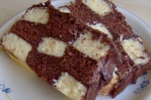 Damalı Baton Pasta Tarifi Damalı Baton Pasta Tarifi