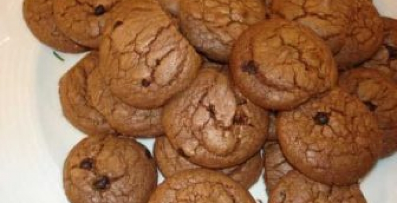 Damla çikolatalı diyet kurabiye Tarifi Damla çikolatalı diyet kurabiye Tarifi