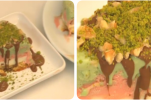 Dondurma Pastası Tarifi Dondurma Pastası Tarifi