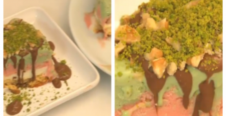 Dondurma Pastası Tarifi Dondurma Pastası Tarifi