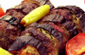 Fırında Patlıcan Kebabı Tarifi Fırında Patlıcan Kebabı Tarifi