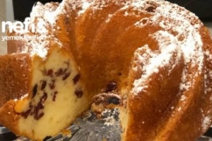 Frenk Üzümlü Kek (Kırmızı Üzüm) Frenk Üzümlü Kek (Kırmızı Üzüm)