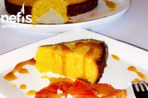 Helva Lezzetinde Diyete Yerinde Ve Portakallı Enfes Kek (Glutensiz, Şekersiz Ve Badem Unuyla) Helva Lezzetinde Diyete Yerinde Ve Portakallı Enfes Kek (Glutensiz, Şekersiz Ve Badem Unuyla)