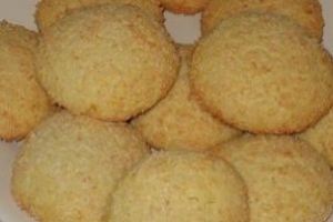 Hindistan Cevizli Kurabiye Tarifi Hindistan Cevizli Kurabiye Tarifi