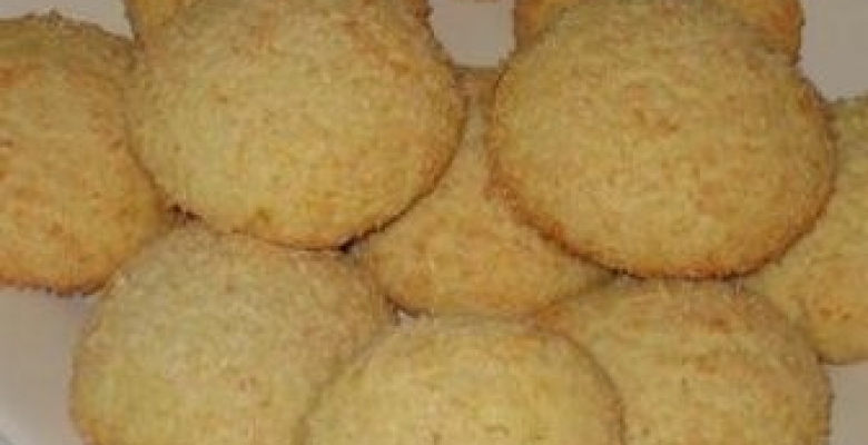 Hindistan Cevizli Kurabiye Tarifi Hindistan Cevizli Kurabiye Tarifi