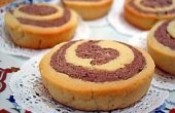 İki Renkli Kurabiye Tarifi İki Renkli Kurabiye Tarifi
