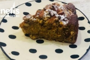 Kış Keki(Elmalı Havuçlu Zencefilli Kek) Kış Keki(Elmalı Havuçlu Zencefilli Kek)