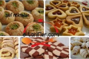 Kurabiye Yapmanın Püf Noktaları Kurabiye Yapmanın Püf Noktaları