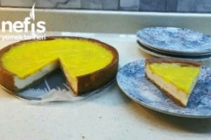 Limonsu – Damla Sakızlı Cheesecake Limonsu – Damla Sakızlı Cheesecake