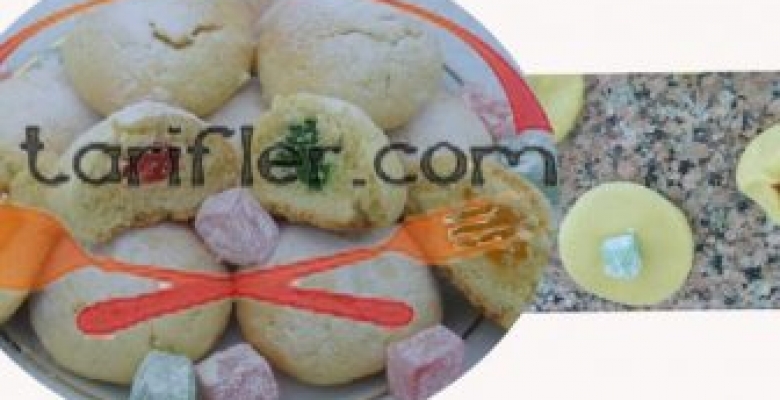 Lokumlu Kurabiye Tarifi Lokumlu Kurabiye Tarifi