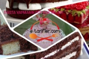 Pasta Yapmanın Püf Noktaları Pasta Yapmanın Püf Noktaları