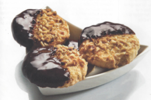 Perhiz Fındıklı Çikolatalı Kurabiye Tarifi Perhiz Fındıklı Çikolatalı Kurabiye Tarifi