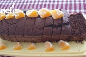 Portakallı Browni Portakallı Browni