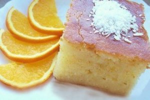 Portakallı Revani Tarifi Portakallı Revani Tarifi