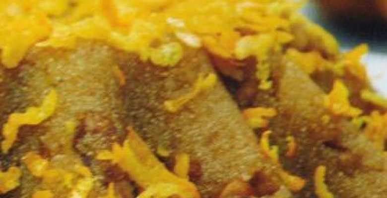 Portakallı ve Cevizli İrmik Helvası Tarifi Portakallı ve Cevizli İrmik Helvası Tarifi