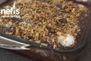 Şekersiz Islak Kek Brownie Şekersiz Islak Kek Brownie