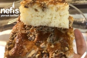 Tahinli Pekmezli Cevizli Kek Tahinli Pekmezli Cevizli Kek