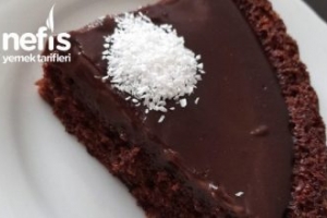 Tart Kalıbında Pudingli Kek Tart Kalıbında Pudingli Kek