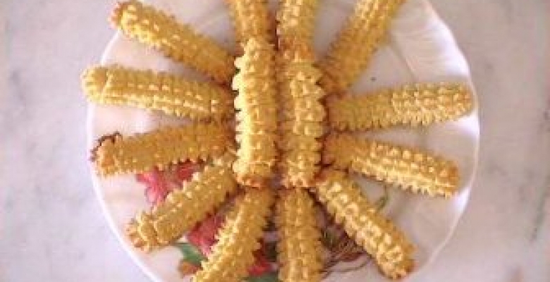 Tırtıl Kurabiye Tarifi Tırtıl Kurabiye Tarifi