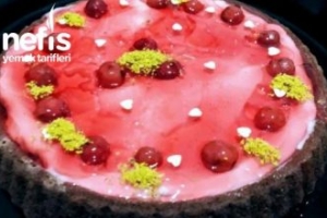 Vişneli Tart Kek Vişneli Tart Kek