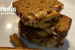 Apple Bread Islak Kek Kıvamında Elmalı Pasta Tadında Apple Bread Islak Kek Kıvamında Elmalı Pasta Tadında