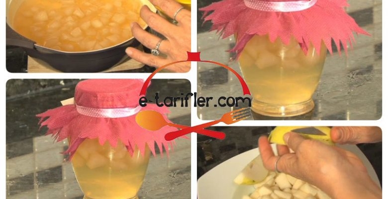 Armut Reçeli Tarifi Armut Reçeli Tarifi