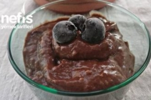 Avakadolu Puding Avakadolu Puding