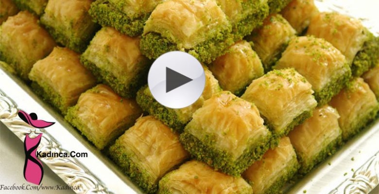 Bayağı Konut Baklavası Tarifi Bayağı Konut Baklavası Tarifi