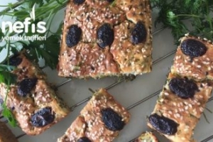 Börek Tadında Dereotu Ve Tuzlu Baton Kek Börek Tadında Dereotu Ve Tuzlu Baton Kek