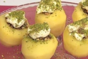 Cevizli Elma Dolması Tarifi Cevizli Elma Dolması Tarifi