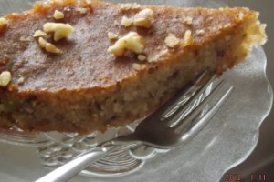 Cevizli İrmik Tatlısı Tarifi Cevizli İrmik Tatlısı Tarifi