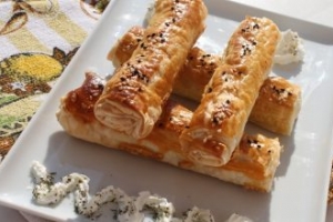 Cevizli Peynirli Börek Tarifi Cevizli Peynirli Börek Tarifi