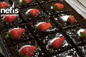 Çikolata Severlerin Bayılacağı Yoğun Islak Kek Brownie Videolu Çikolata Severlerin Bayılacağı Yoğun Islak Kek Brownie Videolu