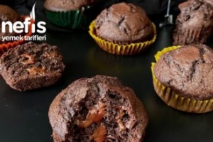 Çikolatalı Pratik Muffin Çikolatalı Pratik Muffin