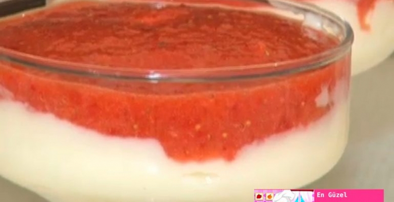 Çilekli Kup Tarifi Çilekli Kup Tarifi