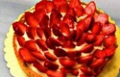 Çilekli Tart Tarifi Çilekli Tart Tarifi