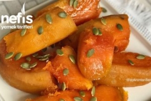 Düdüklü Tencerede Kabak Tatlısı Düdüklü Tencerede Kabak Tatlısı