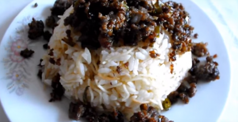 Duvaklı Pilav Tarifi Videolu Duvaklı Pilav Tarifi Videolu