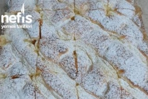 Elmalı Muhallebili Kek (Yağsız Enfes Bir Lezzet) Elmalı Muhallebili Kek (Yağsız Enfes Bir Lezzet)