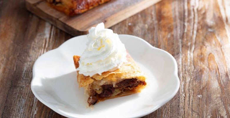 Elmalı Strudel Elmalı Strudel